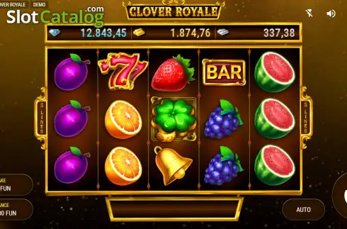 Скрин2. Clover Royale слот