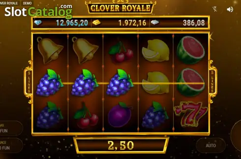 Скрин3. Clover Royale слот