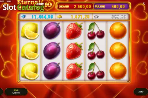 Скрин2. Eternal Hearts 10 слот