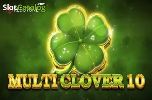 Multi Clover 10 логотип