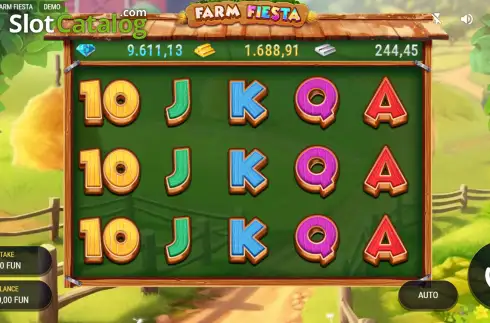 Скрин2. Farm Fiesta слот