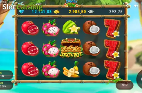 Скрин2. Sticky Tiki слот