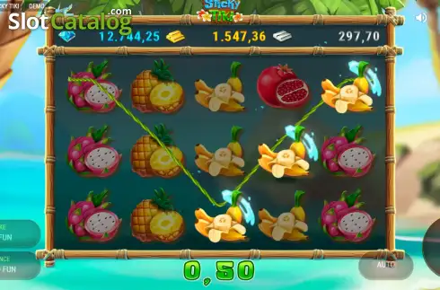 Скрин3. Sticky Tiki слот