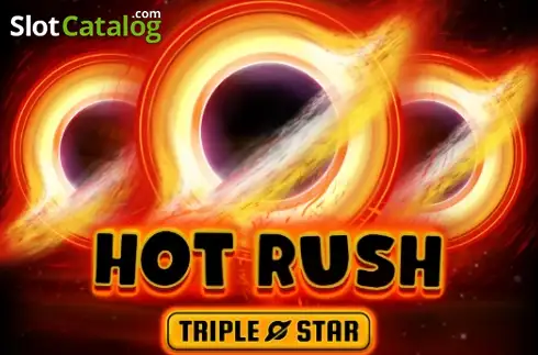 Hot Rush Triple Star логотип