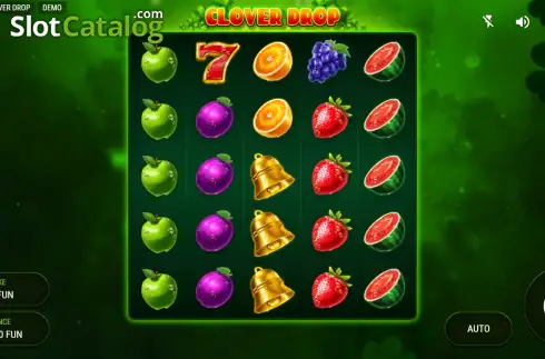 Скрин2. Clover Drop слот