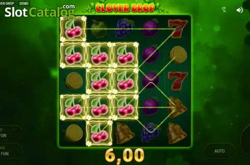 Скрин3. Clover Drop слот