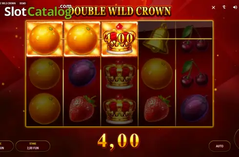 Скрин3. Double Wild Crown слот