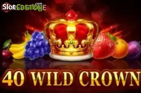 40 Wild Crown логотип