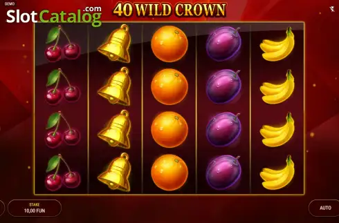 Скрин2. 40 Wild Crown слот