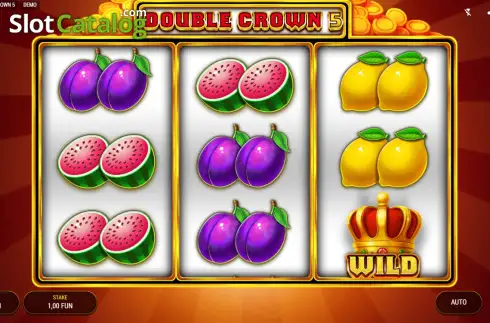 Скрин2. Double Crown 5 слот