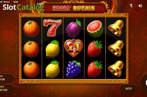 Скрин2. Heart Royale слот