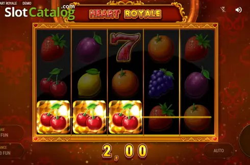 Скрин3. Heart Royale слот