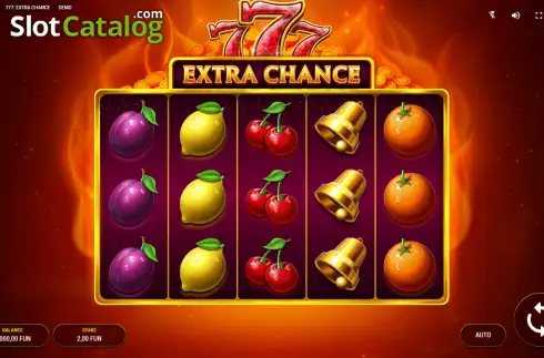 Скрин2. 777: Extra Chance слот