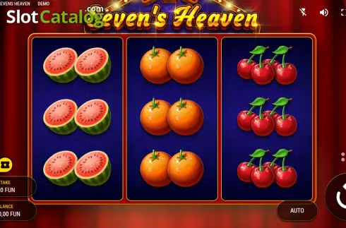 Скрин2. Seven's Heaven слот