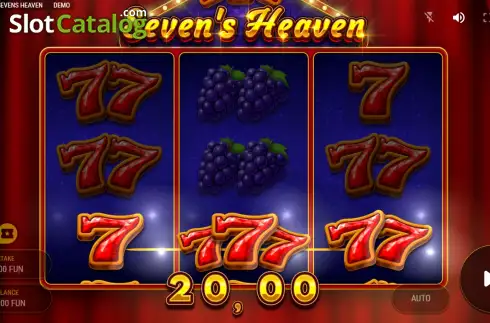 Скрин3. Seven's Heaven слот