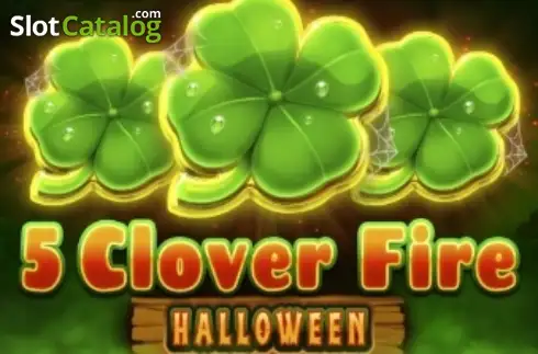 5 Clover Fire Halloween слот