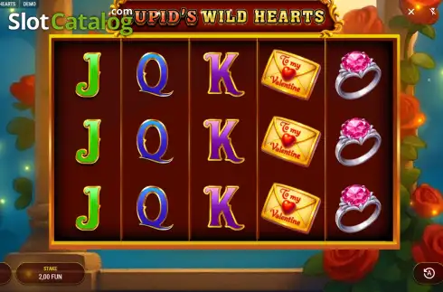 Скрин2. Cupid's Wild Hearts слот