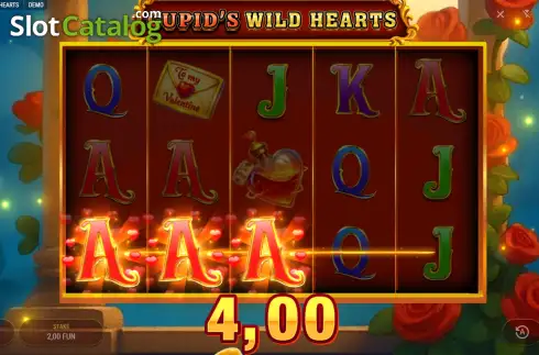 Скрин3. Cupid's Wild Hearts слот