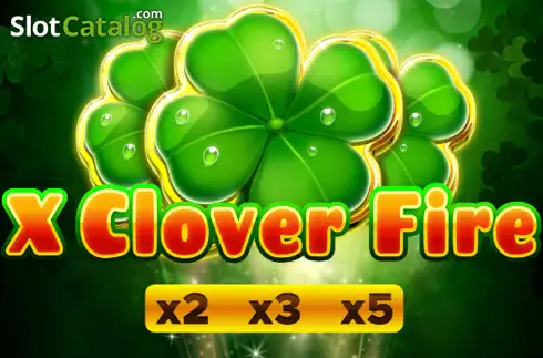 X Clover Fire слот