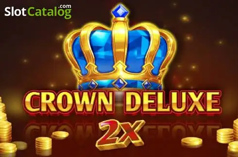 Crown Deluxe 2x логотип Crown Deluxe 2x логотип