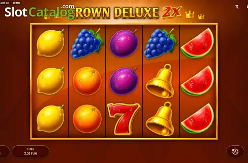 Скрин2. Crown Deluxe 2x слот