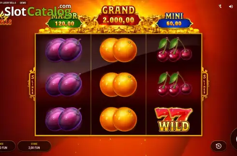 Скрин2. Lucky Lucky Bells слот