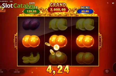 Скрин3. Lucky Lucky Bells слот