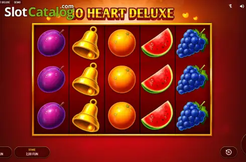 Скрин2. 10 Heart Deluxe слот