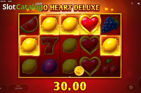 Скрин3. 10 Heart Deluxe слот