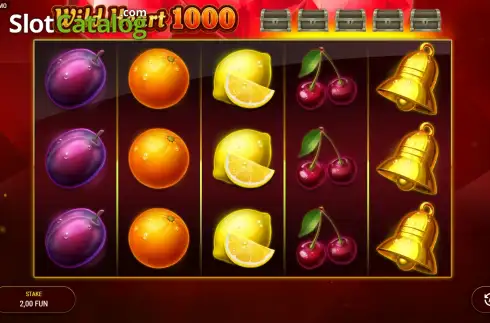 Скрин2. Wild Heart 1000 слот