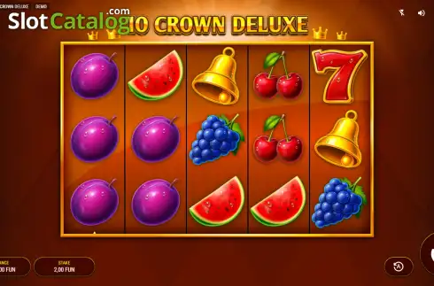 Скрин2. 10 Crown Deluxe слот
