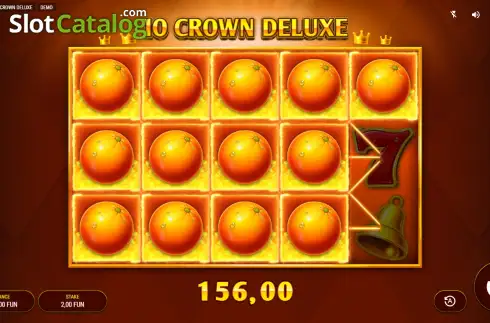Скрин3. 10 Crown Deluxe слот