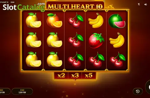 Скрин2. Multi Heart 10 слот