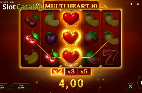 Скрин3. Multi Heart 10 слот