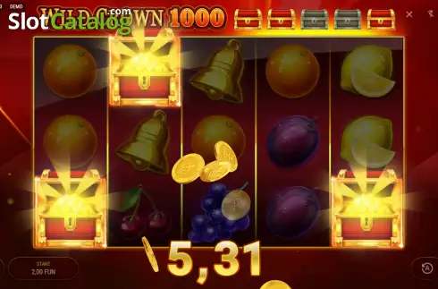 Скрин3. Wild Crown 1000 слот