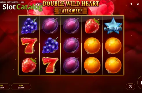 Скрин2. Double Wild Heart Halloween слот