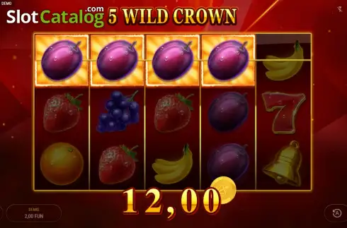 Скрин3. 5 Wild Crown слот