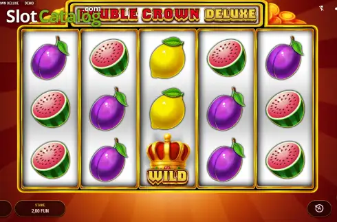 Скрин2. Double Crown Deluxe слот
