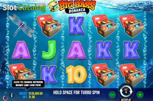 Скрин3. Big Bass Bonanza слот