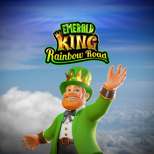Emerald King Rainbow Road логотип