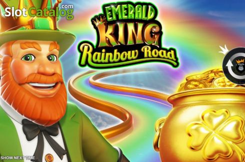 Скрин2. Emerald King Rainbow Road слот