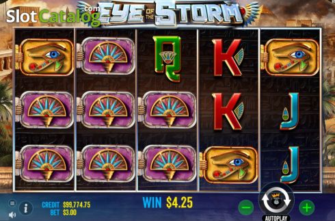 Скрин8. Eye of the Storm слот