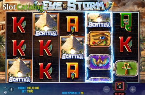 Скрин5. Eye of the Storm слот