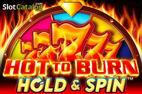 Hot To Burn Hold And Spin слот