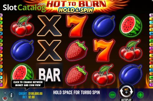 Скрин3. Hot To Burn Hold And Spin слот