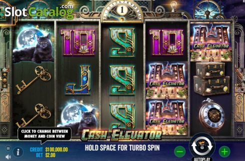 Скрин3. Cash Elevator слот