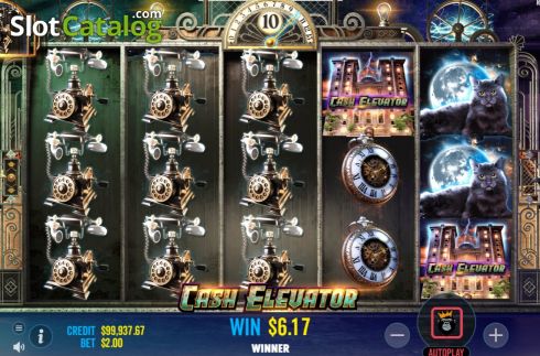 Скрин4. Cash Elevator слот