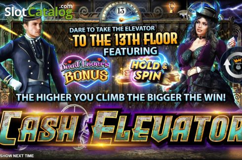 Скрин2. Cash Elevator слот