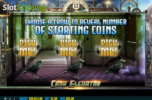 Скрин8. Cash Elevator слот
