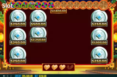 Скрин8. Dragon Hot Hold and Spin слот